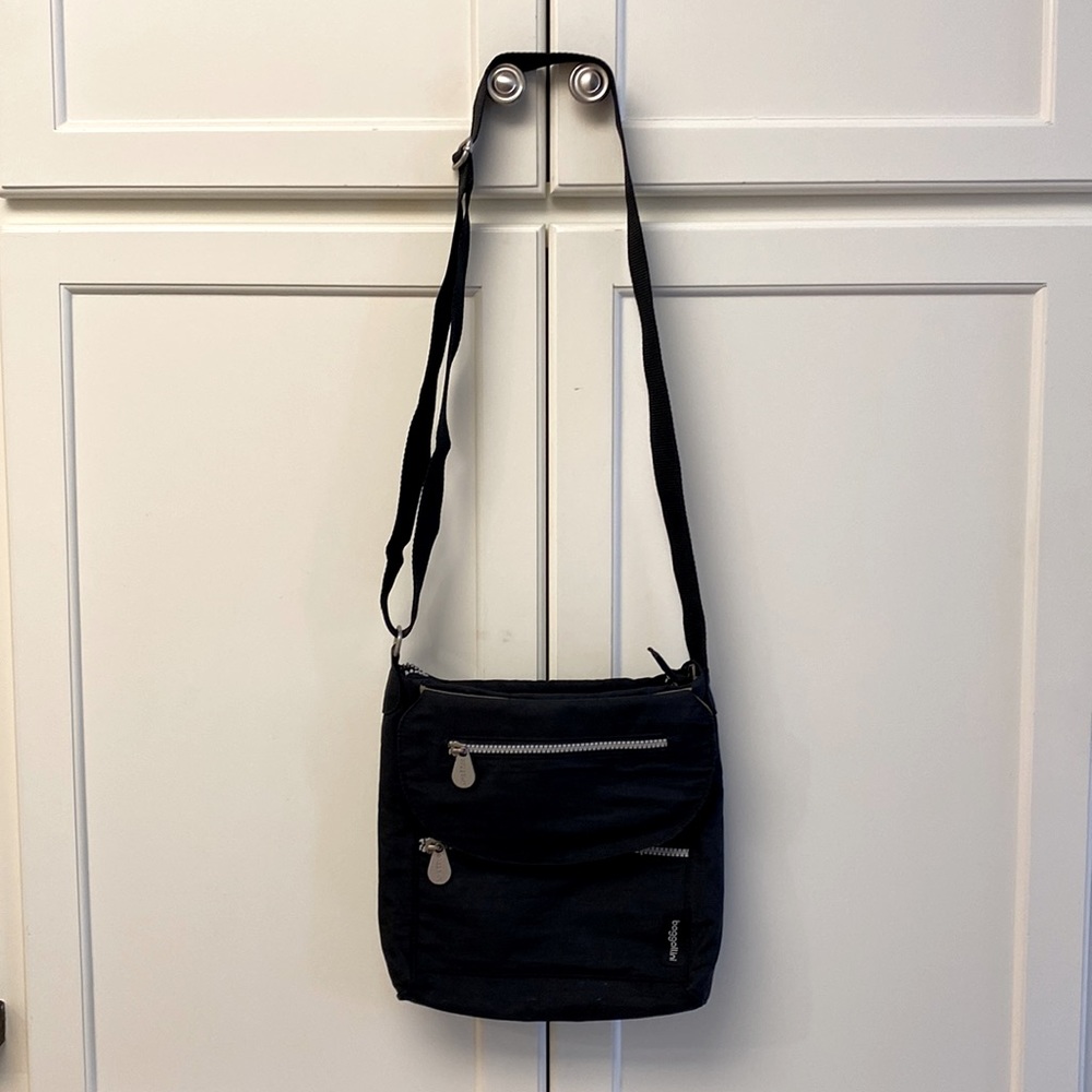 Baggallini Black Crossbody Bag
